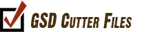 GSD Cutter Files GSD Cutter Files