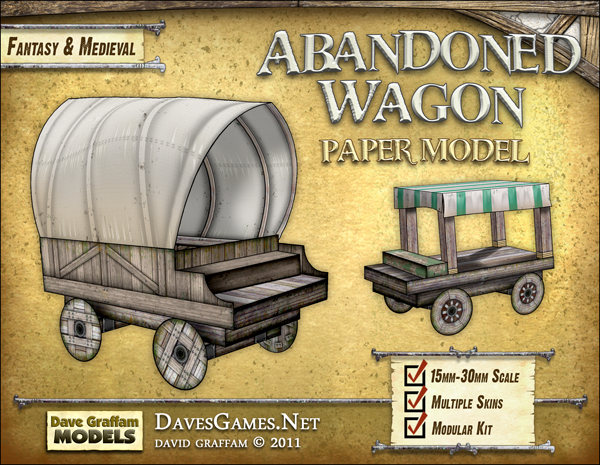 Abandoned Wagon