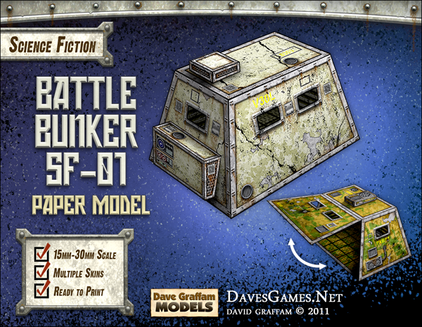 Battle Bunker SF-01