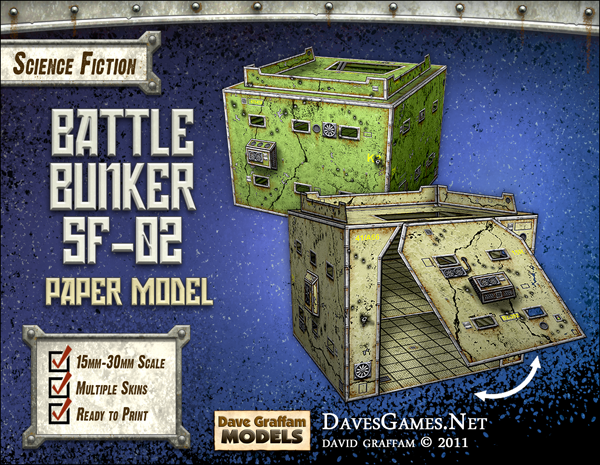 Battle Bunker SF-02 Battle Bunker SF-02