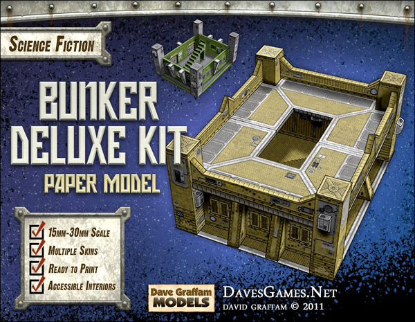 Battle Bunker SF-02 Bunker Deluxe Kit