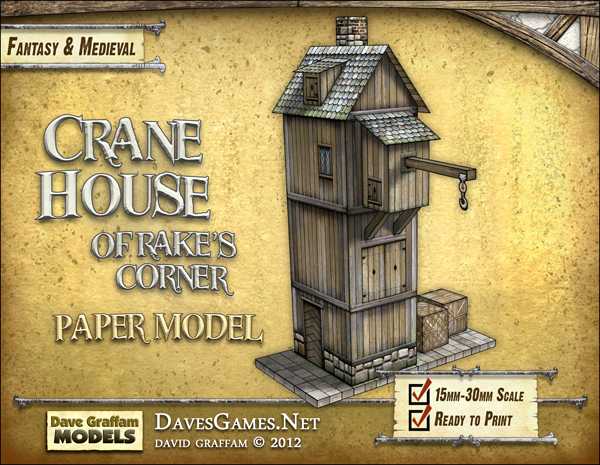 Crane House of Rake's Corner