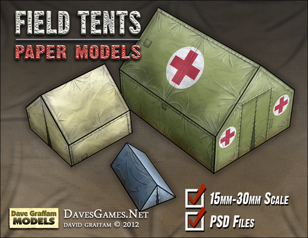 Field Tents PSD