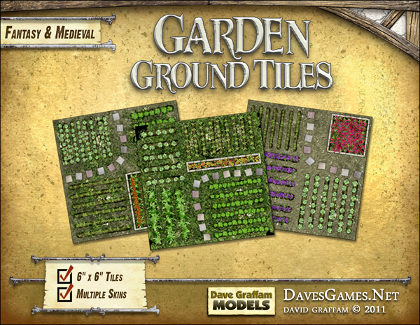 Garden Ground Tiles