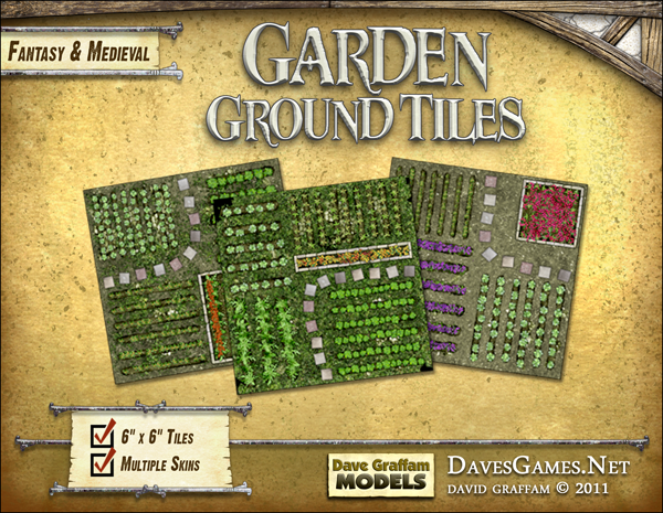 Garden Ground Tiles Garden Ground Tiles