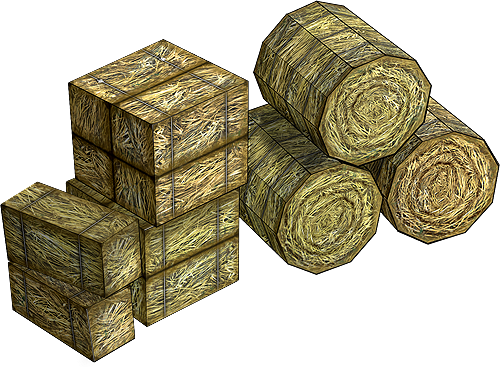 Hay Bales Hay Bales