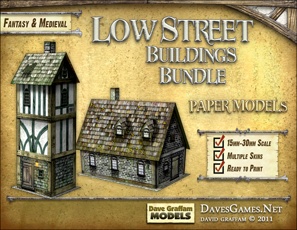 Low Street Buildings Bundle Low Street Buildings Bundle
