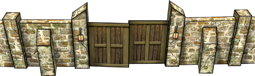 Low Walls Set Low Walls Set