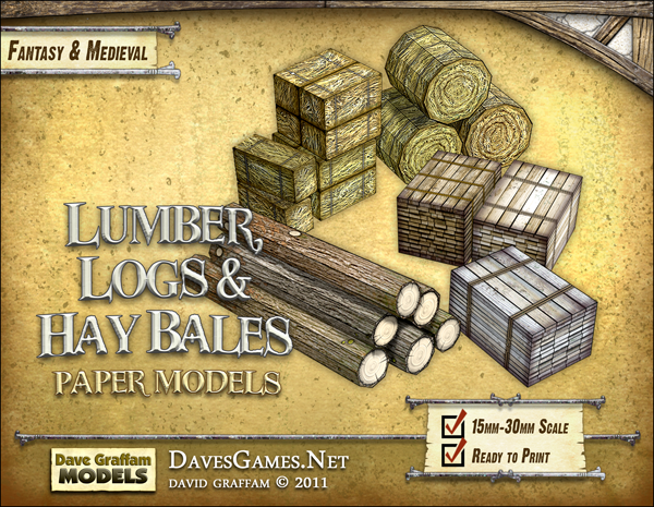 Logs, Lumber & Hay Bales Logs, Lumber & Hay Bales