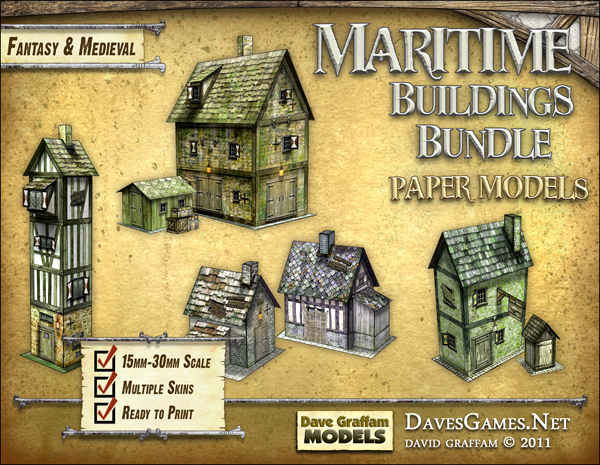 Maritime Buildings Bundle