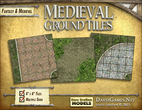 Medieval Ground Tiles