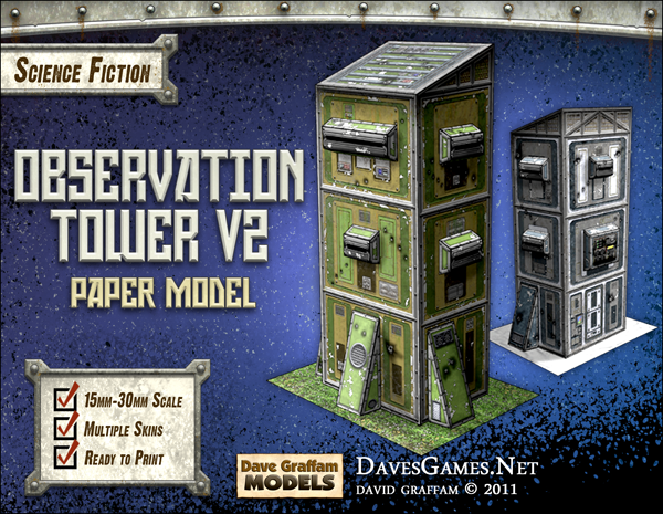 Observation Tower V2 Observation Tower V2