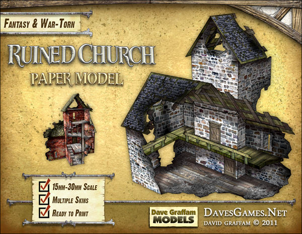 Ruined Church Ruined Church