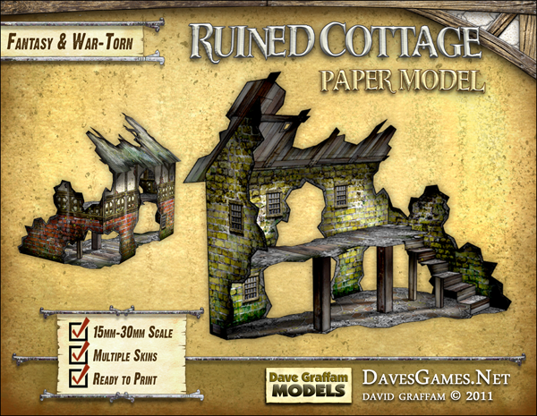 Ruined Cottage Ruined Cottage
