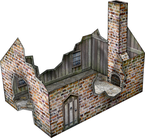 Ruined Longhouse Ruined Longhouse
