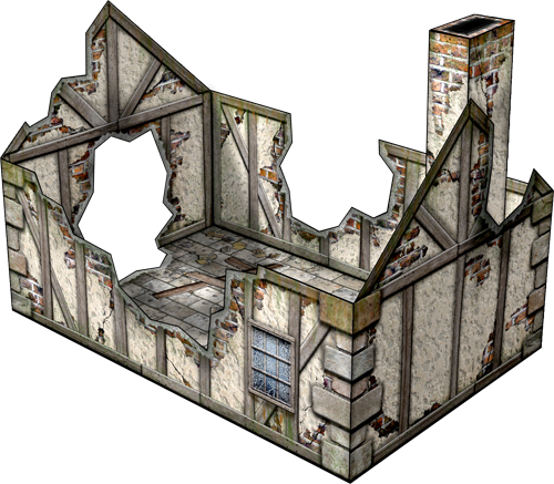 Ruined Longhouse Ruined Longhouse