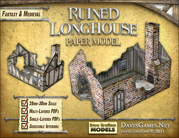 Ruined Longhouse Ruined Longhouse