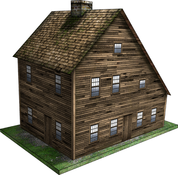 Saltbox House #1