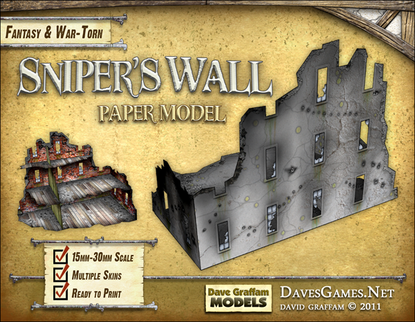 Sniper's Wall Sniper's Wall