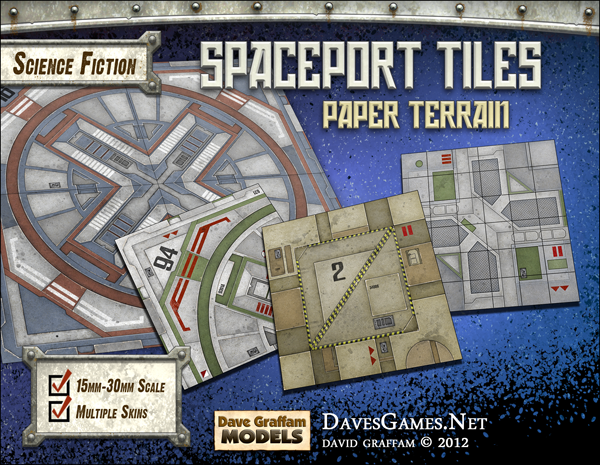 Spaceport Tiles