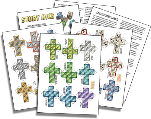 Story Dice Story Dice