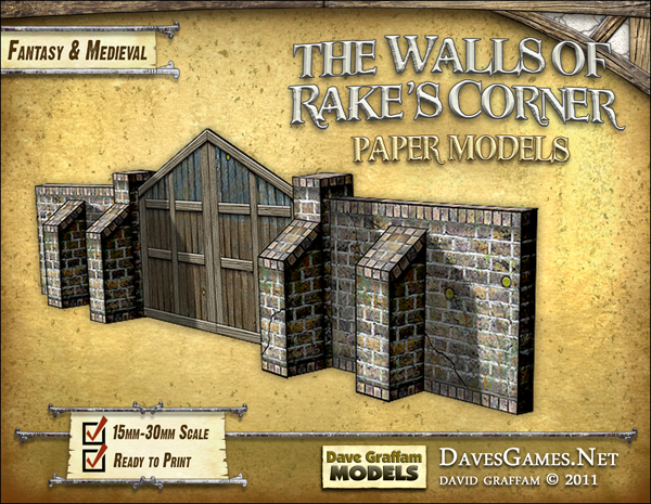 Walls of Rake's Corner Walls of Rake's Corner