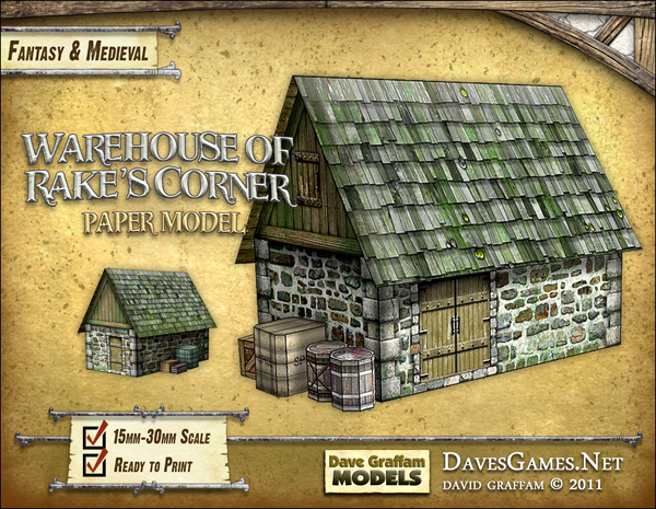 Warehouse of Rake's Corner Warehouse of Rake's Corner