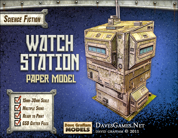 Battle Bunker SF-02 Watch Station