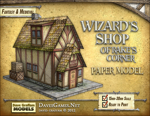 Wizard's Shop of Rake's Corner