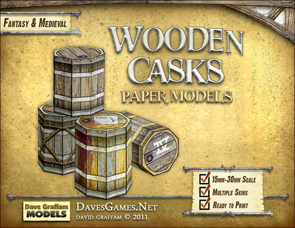 Wooden Casks