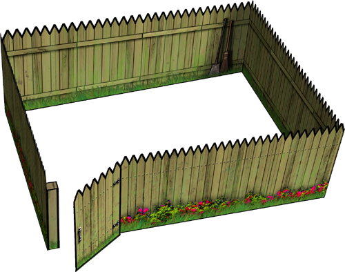 Wooden Fences