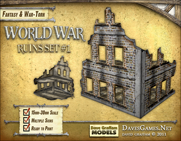 World War Ruins #1 World War Ruins #1