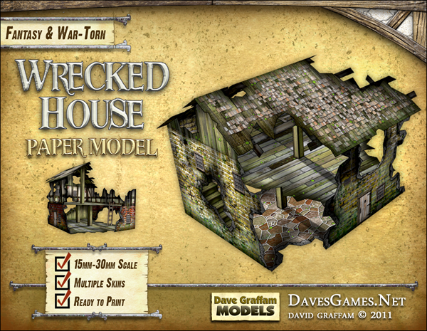 Wrecked House Wrecked House